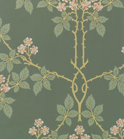 Blackberry Wallpaper (pattern #388) William Morris